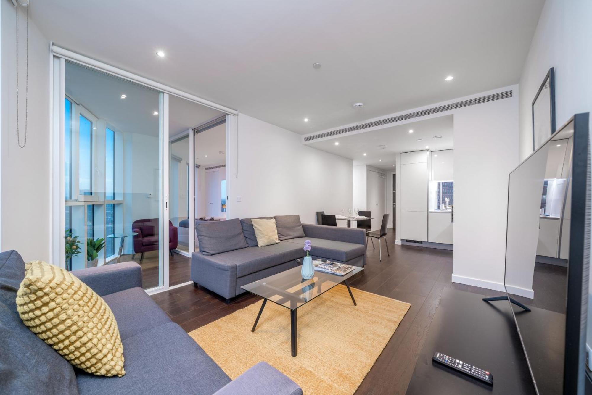 Apartamento 5-star Family 2br 2ba Central Apt